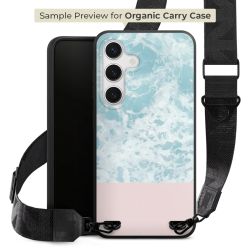 Organic Carry Case mit MagSafe schwarz Gurtband schwarz