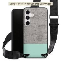 Organic Carry Case mit MagSafe schwarz Gurtband schwarz