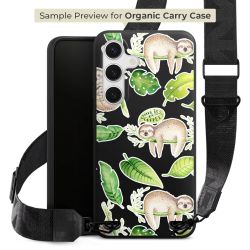 Organic Carry Case mit MagSafe schwarz Gurtband schwarz