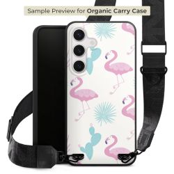 Organic Carry Case mit MagSafe schwarz Gurtband schwarz