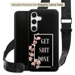 Organic Carry Case mit MagSafe schwarz Gurtband schwarz