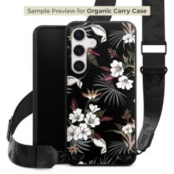 Organic Carry Case mit MagSafe schwarz Gurtband schwarz