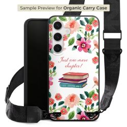 Organic Carry Case mit MagSafe schwarz Gurtband schwarz