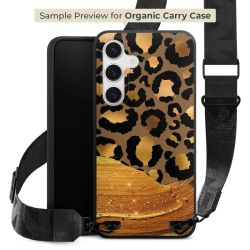 Organic Carry Case mit MagSafe schwarz Gurtband schwarz