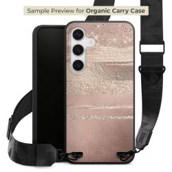 Organic Carry Case mit MagSafe schwarz Gurtband schwarz