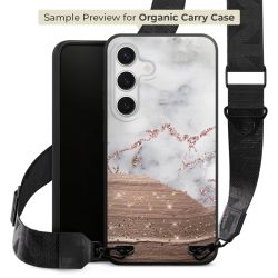 Organic Carry Case mit MagSafe schwarz Gurtband schwarz