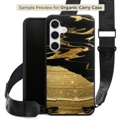 Organic Carry Case mit MagSafe schwarz Gurtband schwarz