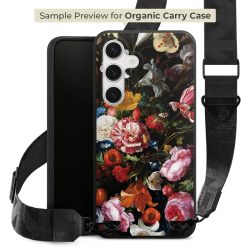 Organic Carry Case mit MagSafe schwarz Gurtband schwarz