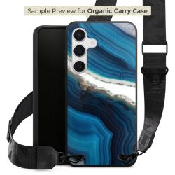 Organic Carry Case mit MagSafe schwarz Gurtband schwarz