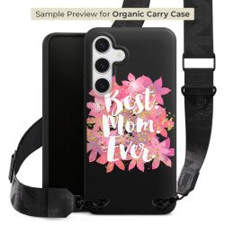 Organic Carry Case mit MagSafe schwarz Gurtband schwarz