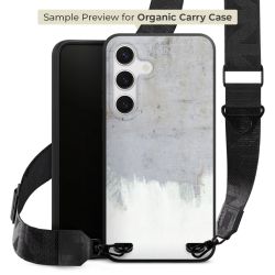 Organic Carry Case mit MagSafe schwarz Gurtband schwarz