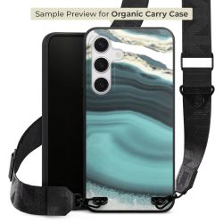 Organic Carry Case mit MagSafe schwarz Gurtband schwarz