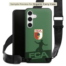 Organic Carry Case mit MagSafe schwarz Gurtband schwarz