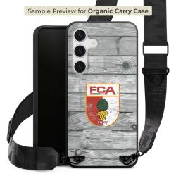 Organic Carry Case mit MagSafe schwarz Gurtband schwarz