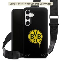 Organic Carry Case mit MagSafe schwarz Gurtband schwarz