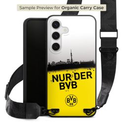 Organic Carry Case mit MagSafe schwarz Gurtband schwarz