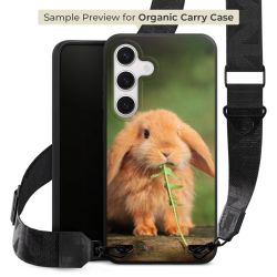 Organic Carry Case mit MagSafe schwarz Gurtband schwarz