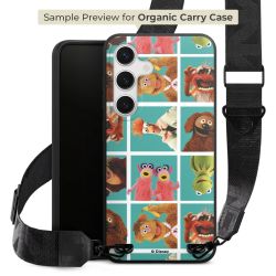 Organic Carry Case mit MagSafe schwarz Gurtband schwarz