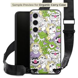 Organic Carry Case mit MagSafe schwarz Gurtband schwarz