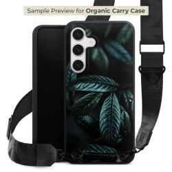 Organic Carry Case mit MagSafe schwarz Gurtband schwarz