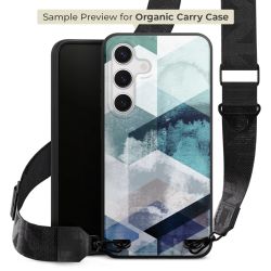 Organic Carry Case mit MagSafe schwarz Gurtband schwarz