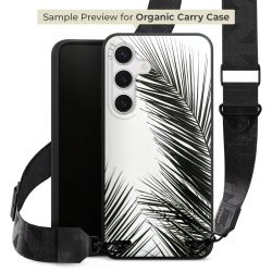 Organic Carry Case mit MagSafe schwarz Gurtband schwarz