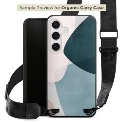 Organic Carry Case mit MagSafe schwarz Gurtband schwarz