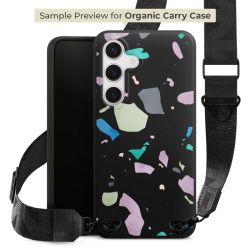 Organic Carry Case mit MagSafe schwarz Gurtband schwarz