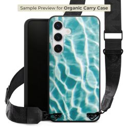 Organic Carry Case mit MagSafe schwarz Gurtband schwarz