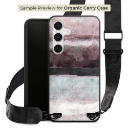 Organic Carry Case mit MagSafe schwarz Gurtband schwarz