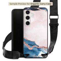 Organic Carry Case mit MagSafe schwarz Gurtband schwarz