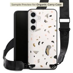 Organic Carry Case mit MagSafe schwarz Gurtband schwarz