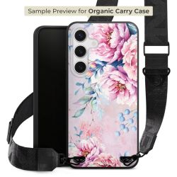 Organic Carry Case mit MagSafe schwarz Gurtband schwarz