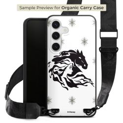 Organic Carry Case mit MagSafe schwarz Gurtband schwarz