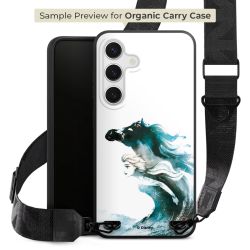 Organic Carry Case mit MagSafe schwarz Gurtband schwarz