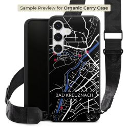 Organic Carry Case mit MagSafe schwarz Gurtband schwarz