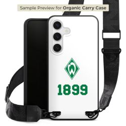 Organic Carry Case mit MagSafe schwarz Gurtband schwarz