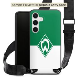 Organic Carry Case mit MagSafe schwarz Gurtband schwarz