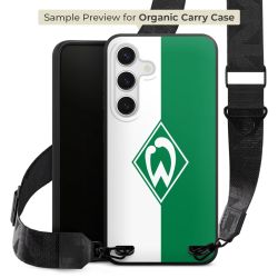 Organic Carry Case mit MagSafe schwarz Gurtband schwarz