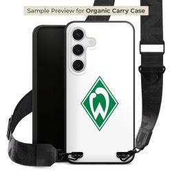 Organic Carry Case mit MagSafe schwarz Gurtband schwarz