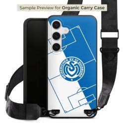 Organic Carry Case mit MagSafe schwarz Gurtband schwarz