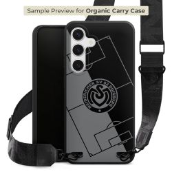 Organic Carry Case mit MagSafe schwarz Gurtband schwarz