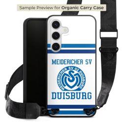 Organic Carry Case mit MagSafe schwarz Gurtband schwarz