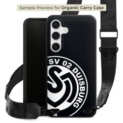 Organic Carry Case mit MagSafe schwarz Gurtband schwarz