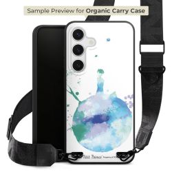 Organic Carry Case mit MagSafe schwarz Gurtband schwarz