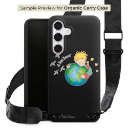 Organic Carry Case mit MagSafe schwarz Gurtband schwarz