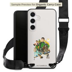 Organic Carry Case mit MagSafe schwarz Gurtband schwarz