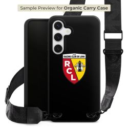 Organic Carry Case mit MagSafe schwarz Gurtband schwarz