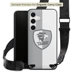 Organic Carry Case mit MagSafe schwarz Gurtband schwarz