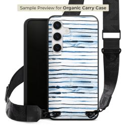 Organic Carry Case mit MagSafe schwarz Gurtband schwarz